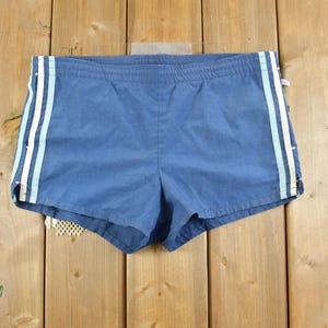 Vintage 1970s Jantzen Swim Shorts Size 38 / 70s Streetwear / Vintage Swimwear / Made in USA / Summer Wear