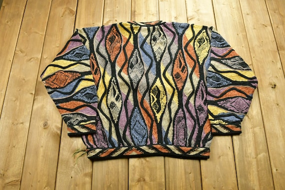Vintage 1990s Coogi Classic Knit Sweater / Vintage Coogi Vintage 1990s Coogi Classic Knit Sweater / Vintage Coogi