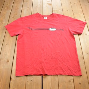 Vintage 1990s Reebok Athletics Graphic Tee