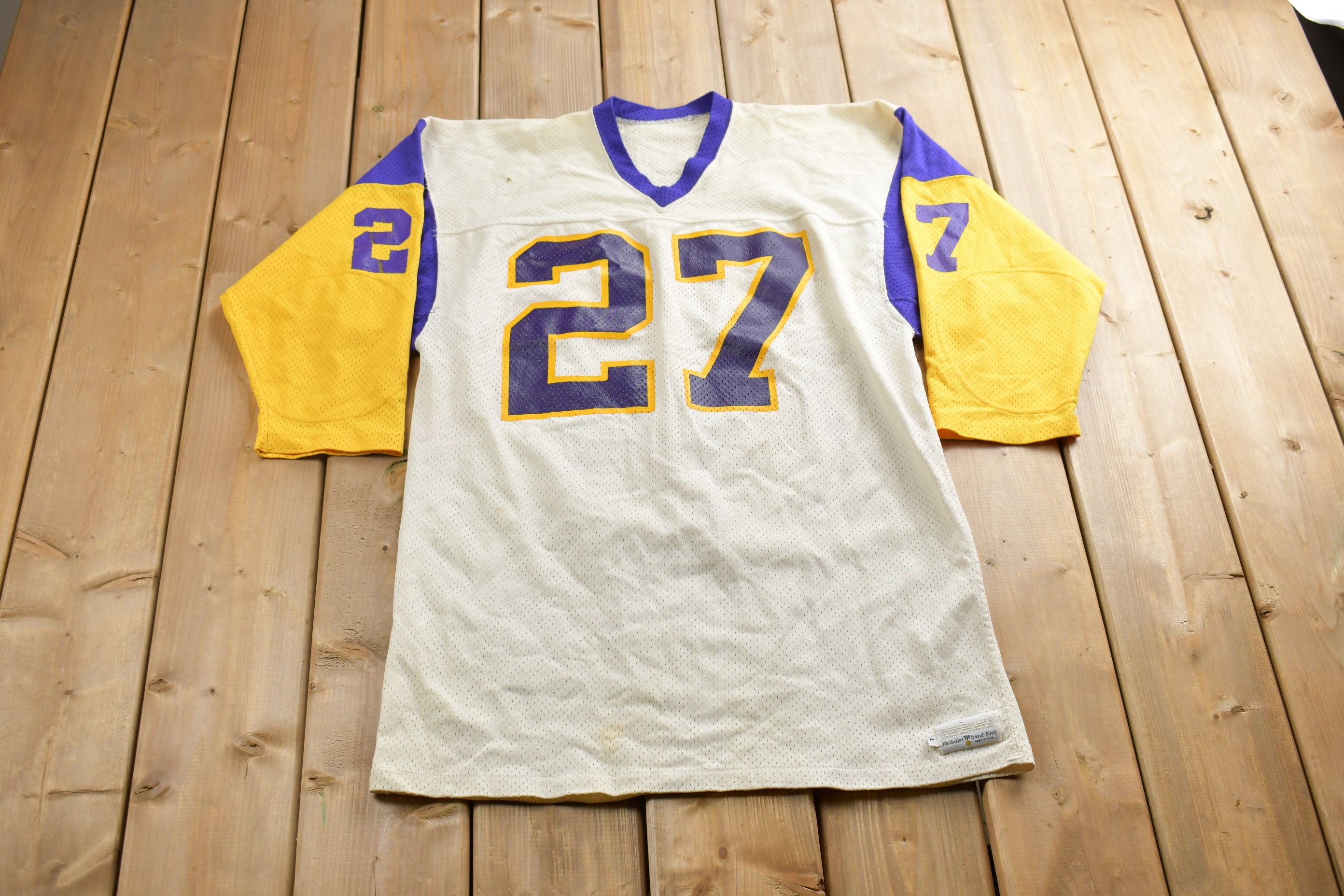 Los Angeles Rams 1951 Durene Football Jersey – Ebbets Field Flannels
