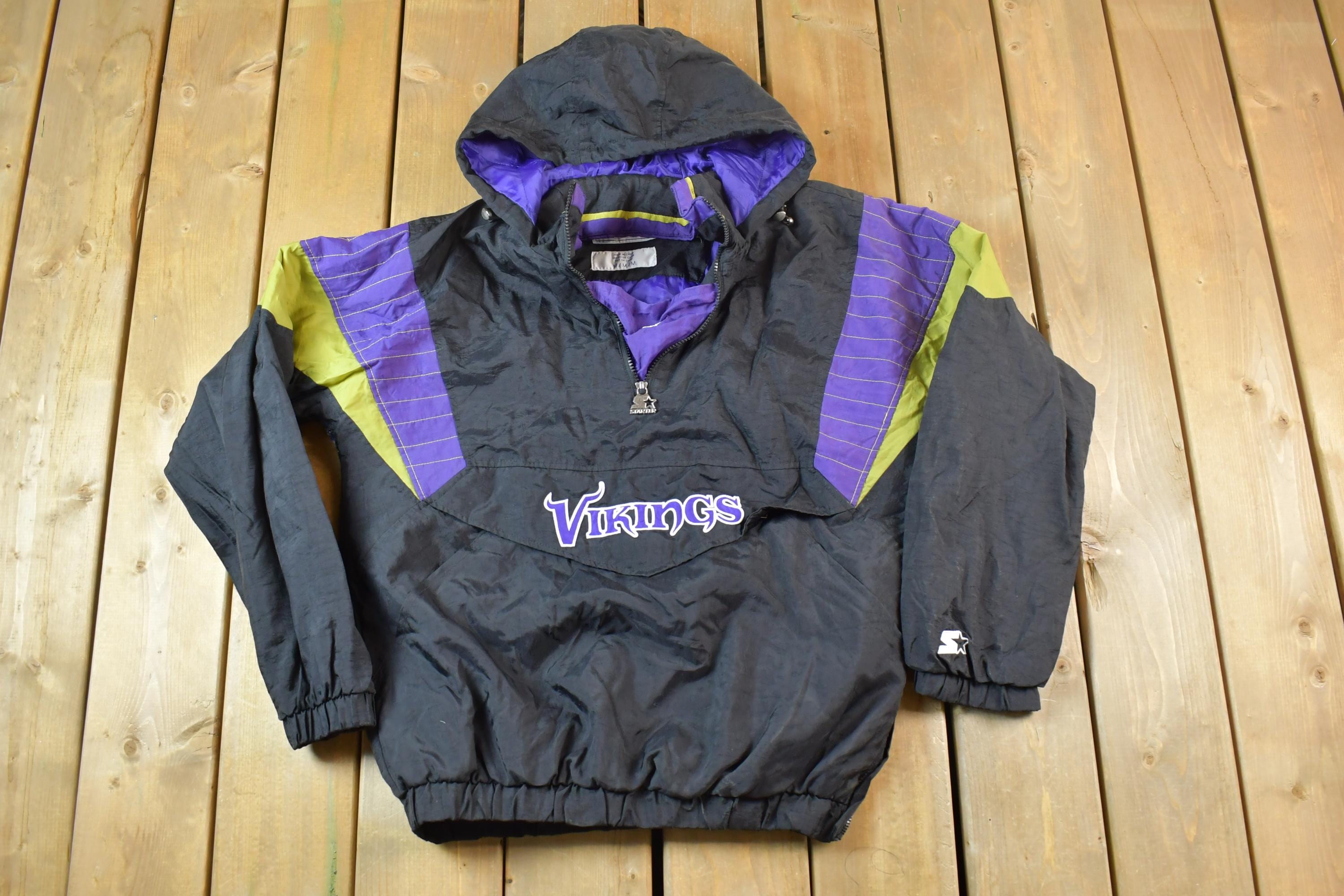 Vintage 1990s Starter Minnesota Vikings NFL Football Jacket - Etsy