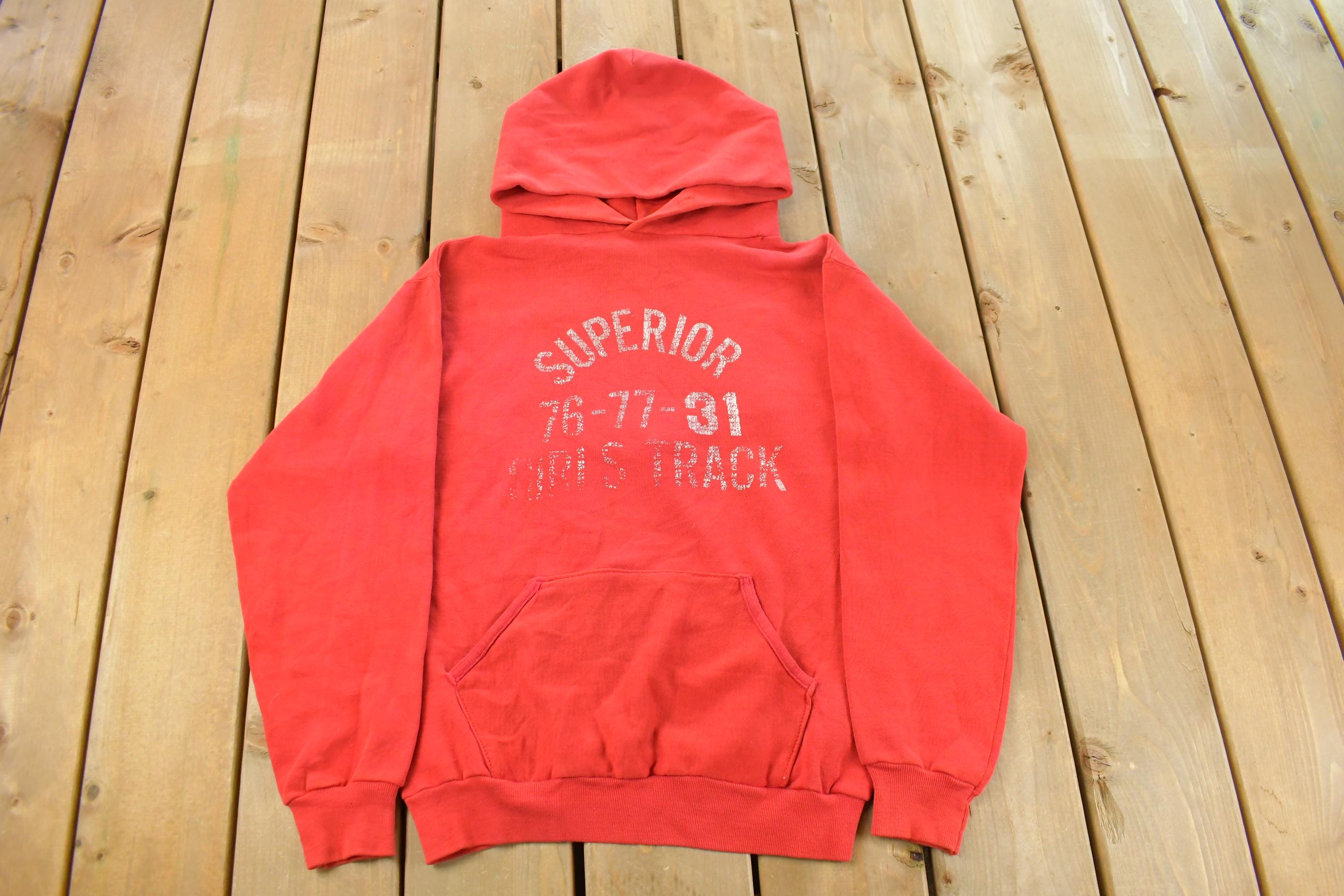 70s Vintage Russell Hoodie - Etsy