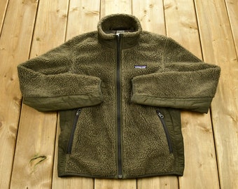 Vintage Patagonia Synchilla Deep Pile 