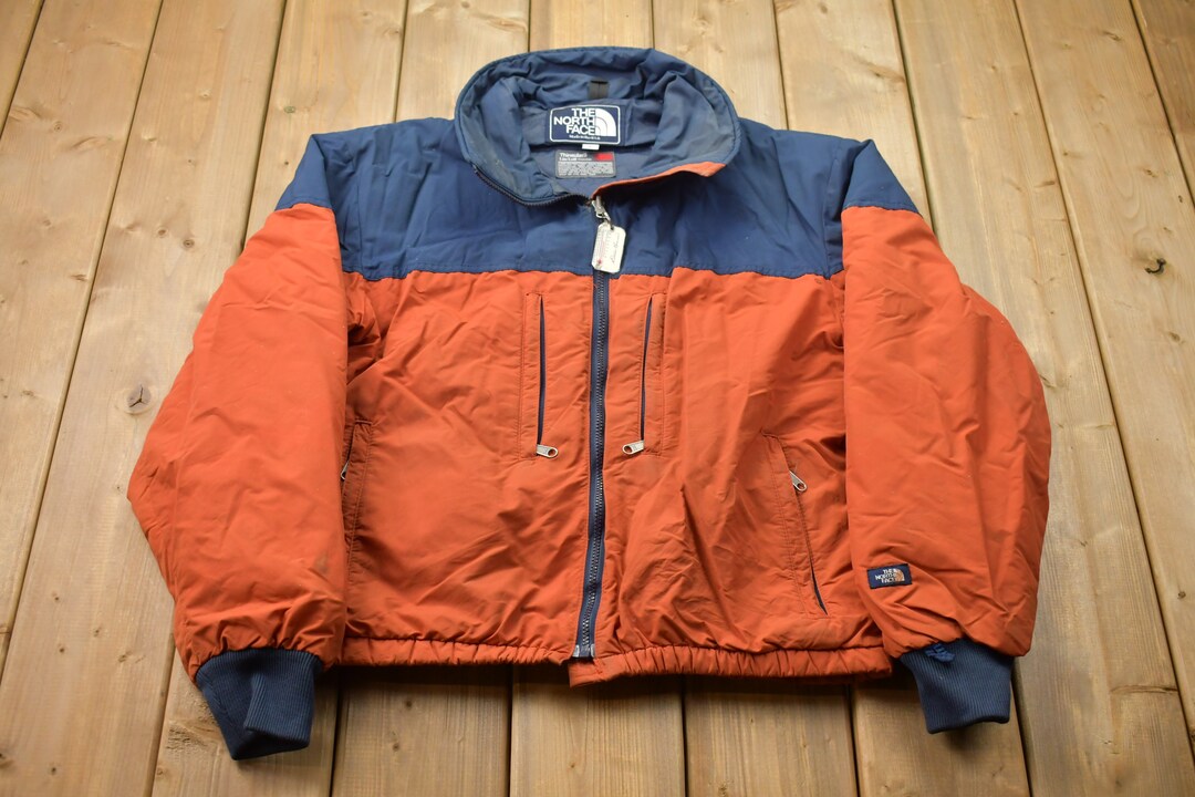 Vintage The North Face Women's 80's Full zip Made In USA