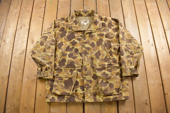 Vintage camo hunting jacket hotsell