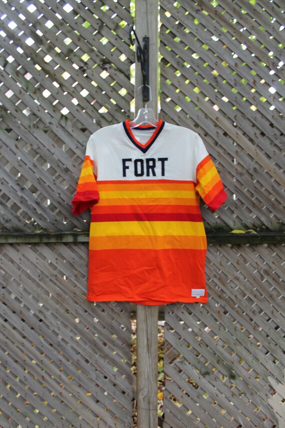 Vintage Jersey / Fort / Baseball / Athletic Sports