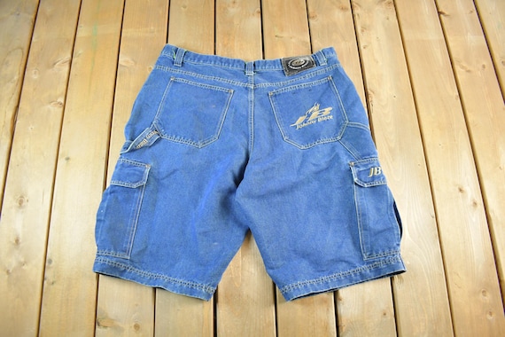 Vintage Y2K Johnny Blazer Denim Carpenter Shorts Size 40 / 2000s