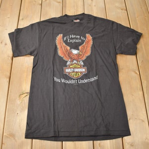 1987 Harley-Davidson 鷲デザイン Tシャツ s-l400.jpg