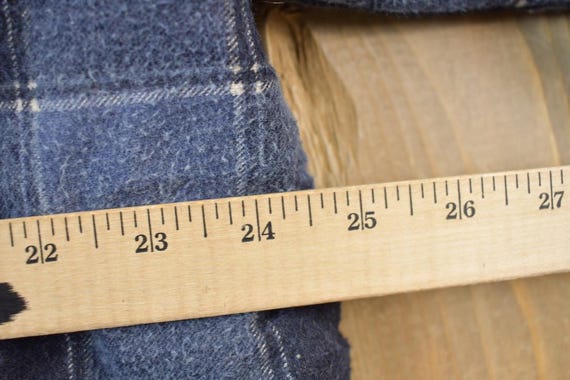 Vintage 1990s Basic Editions Quilt Lined Plaid Bu… - image 5