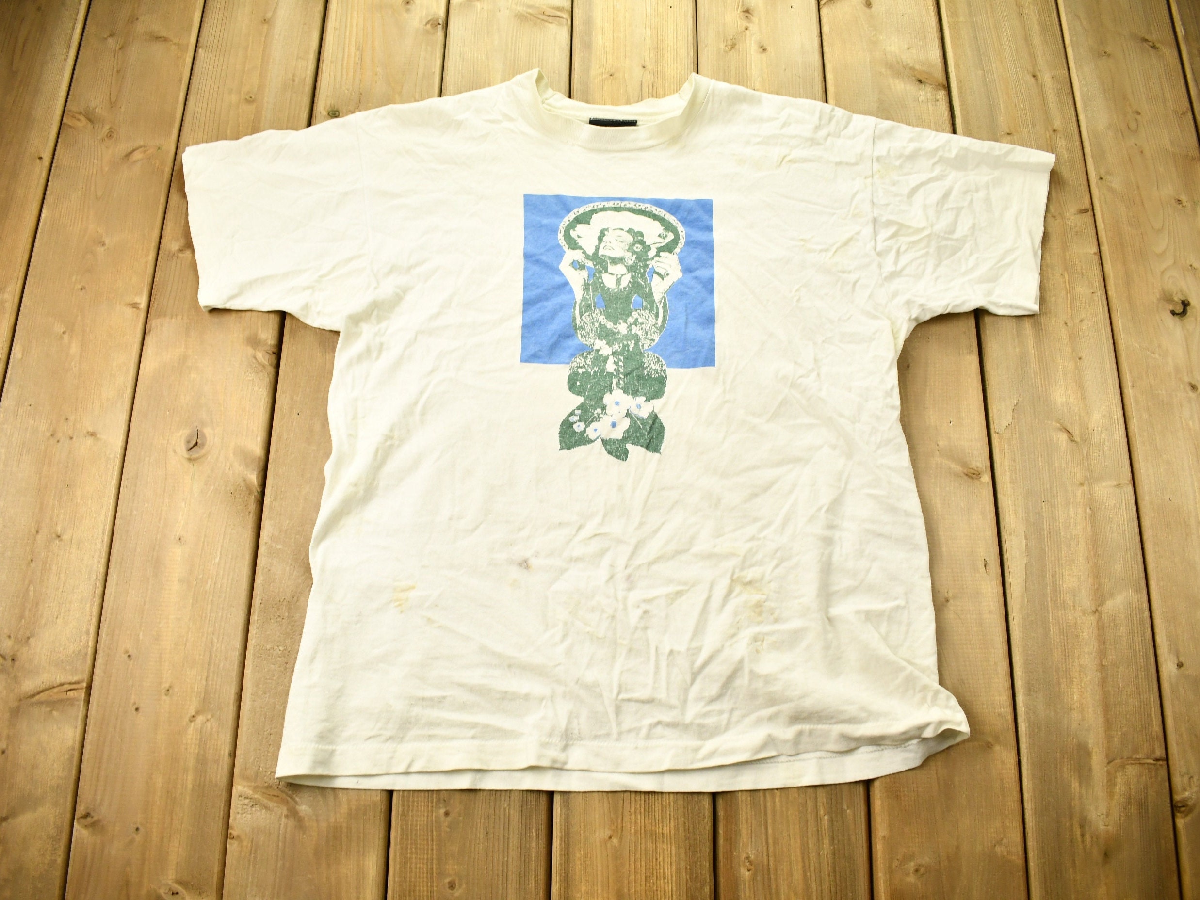 Vintage 1990s the Triumph of Love Yale Repertory Theatre T-shirt ...