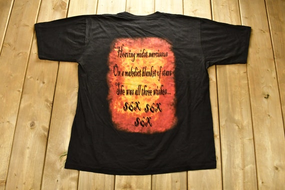 Official Cradle Of Filth T-Shirt - Nymphetamine Album Band Logo Mens Black Tee, 100% Cotton - View #4