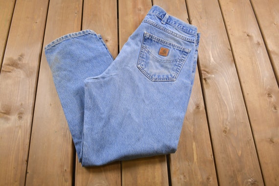 This item is unavailable -   Carhartt jeans, Vintage flannel