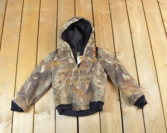 ヴィンテージCarhartt カモ ダック地ジャケット USA製 90 楽天市場】80s 90s USA製 カーハート ダックハンター カモ