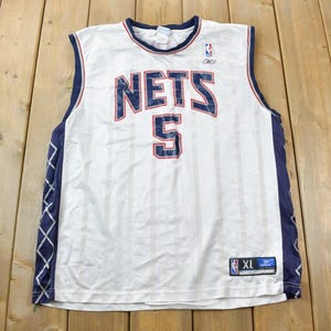 New Jersey Nets Vintage Jason Kidd AUTHENTIC Champion Basketball