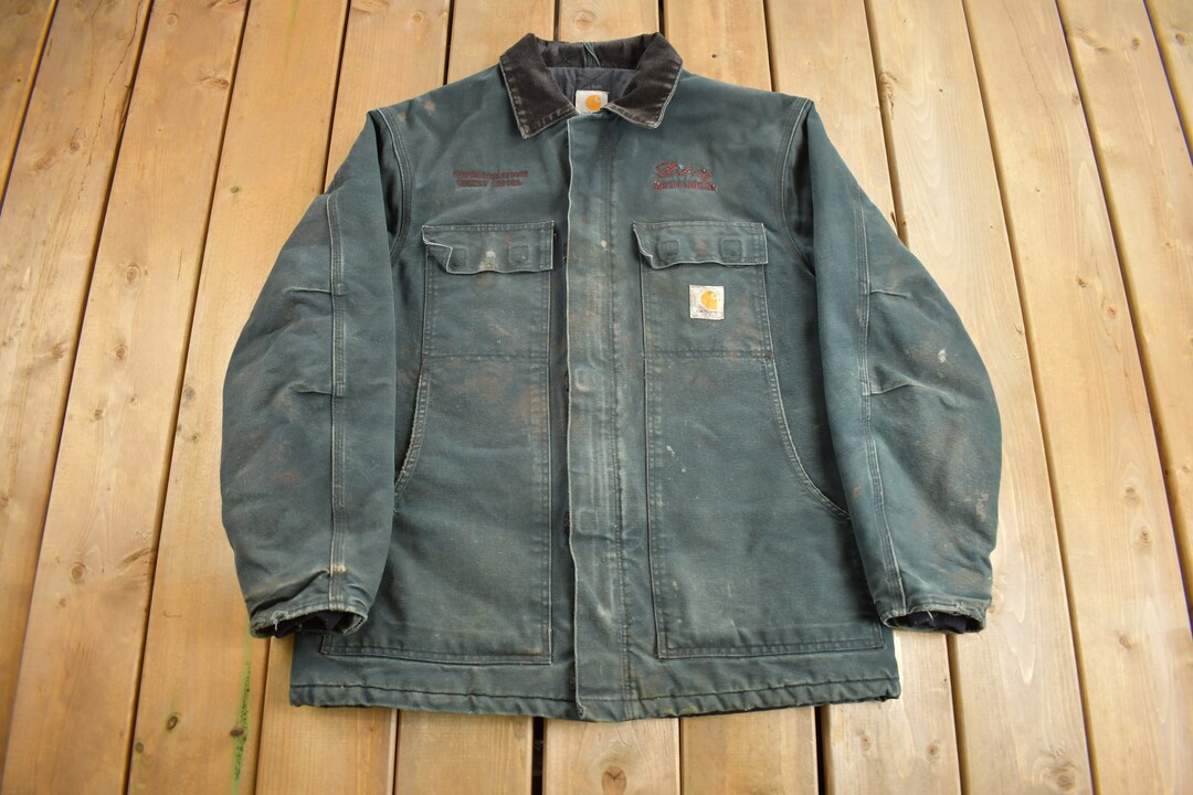 carhartt traditional jacket 90年代後半 Vintage 1990s Traditional Carhartt Work Coat / Workwear / Vintage