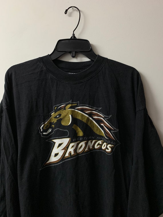 Vintage 1990s Western Michigan Broncos / Sportswe… - image 3