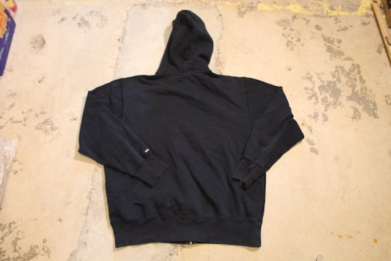 トップス 90s Ralph Lauren Henley Hoodie Jersey Vintage Late 90s Polo Ralph Lauren Henley Style Hooded Pullover L