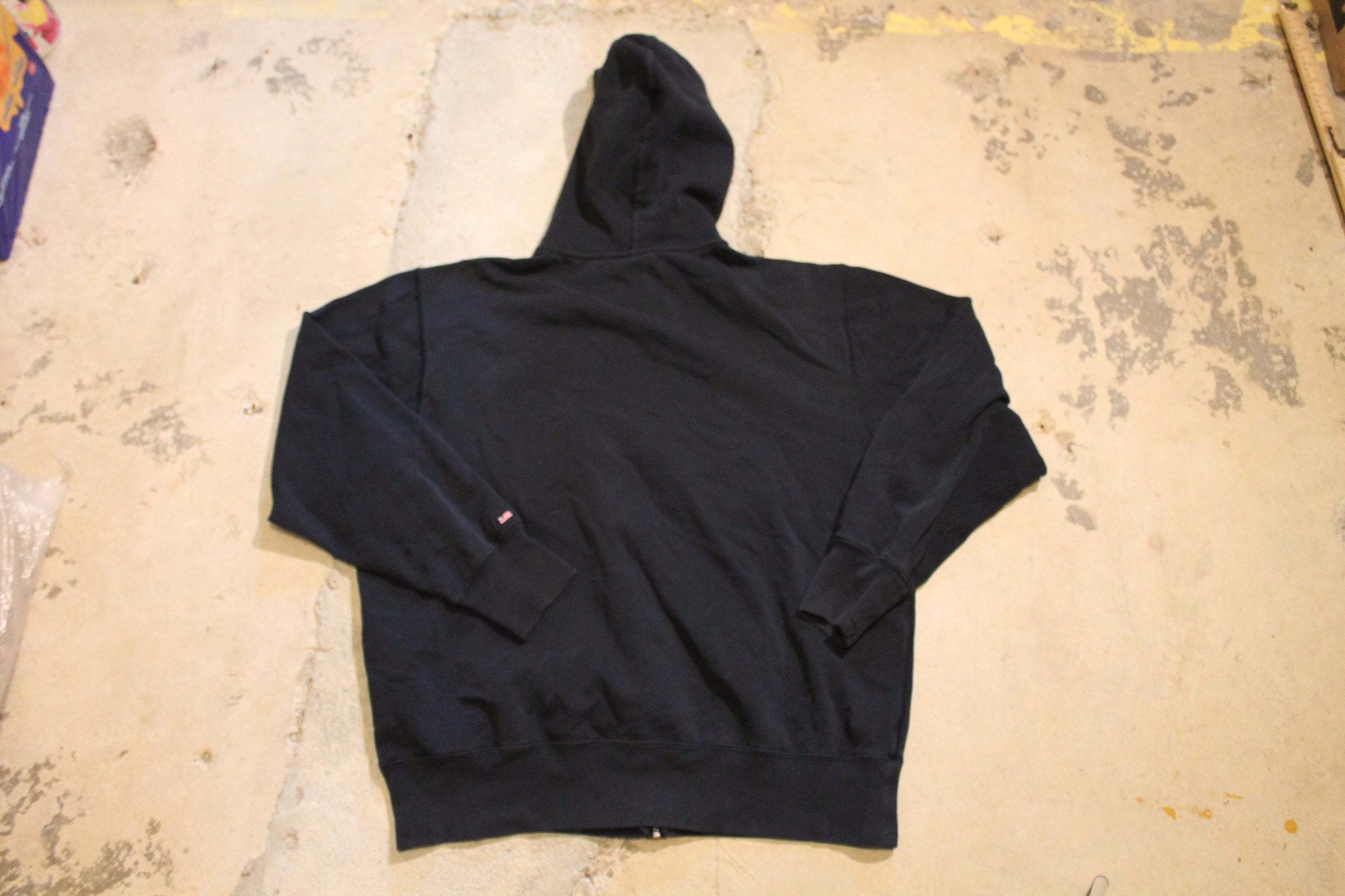 Vintage 1990s Polo Jeans Co Ralph Lauren Full Zip USA Hoodie