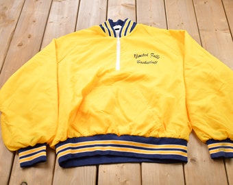 Embroidered Streetwear Athletic Spring Summer Sportswear Vintage 1990s USA Olympic Team Windbreaker Jacket Team Logo Athleisure