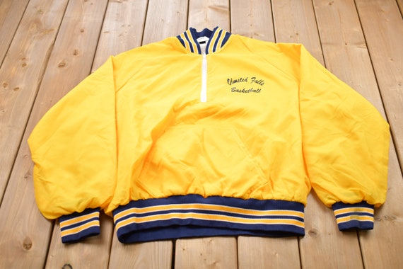 Basketball Team Zipper Coat, Yellow Jackets Basketball