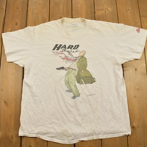 Vintage 1998 American History X Movie Promo T-shirt Vintage 1998 American History X Movie Promo T-shirt