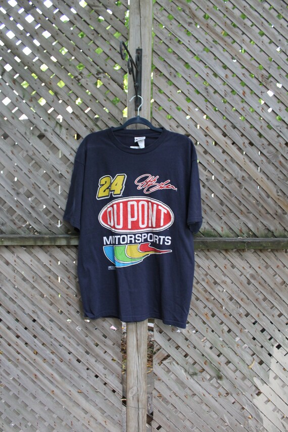 Vintage Nascar T Shirt / Jeff Gordon / Race Car Sh