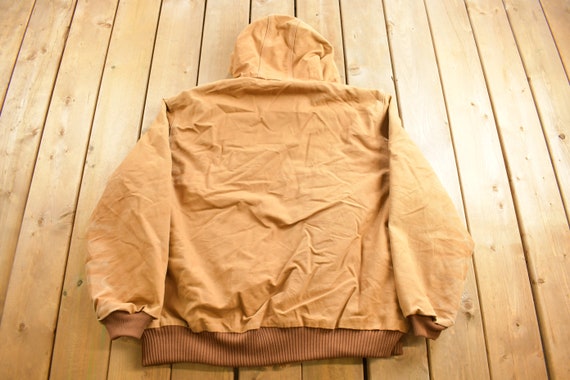 Vintage 1990s Carhartt Active Jac Jacket / Workwe… - image 2