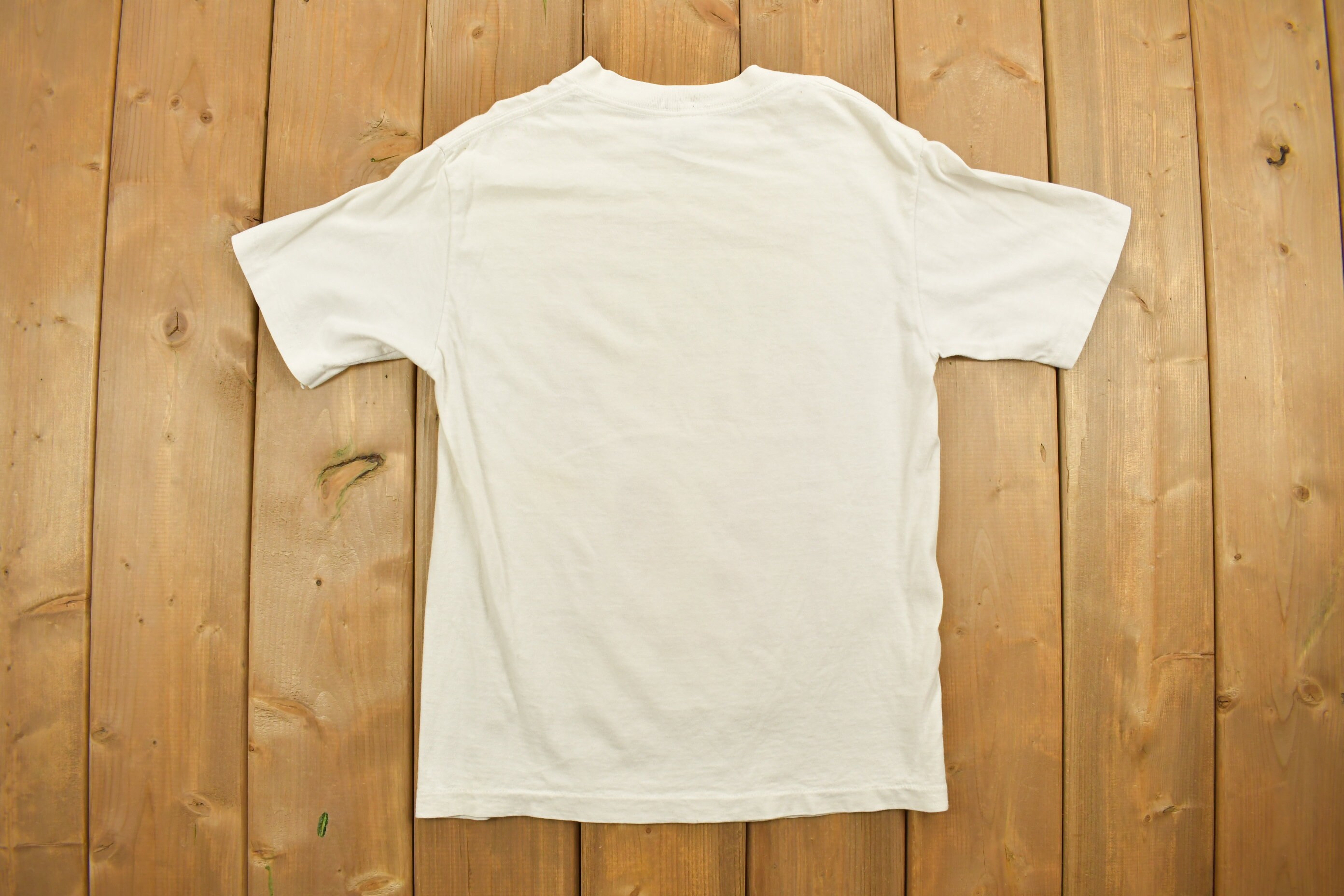 Vintage 1990s Cedar Point Magnum Ride Graphic T-shirt / Streetwear 