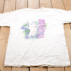 Vintage 1990s The Doughboy Graphic T-Shirt / Graphic / 80s / 90s / Streetwear / Retro Style / Pillsbury Doughboy / Made In USA