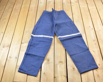 Vintage 1980s Proban FR-7A Fire Proof Work Pants Size 32 X 30 / 90s Carpenter Pants / Flame Resistant / Vintage Workwear / Made In Canada