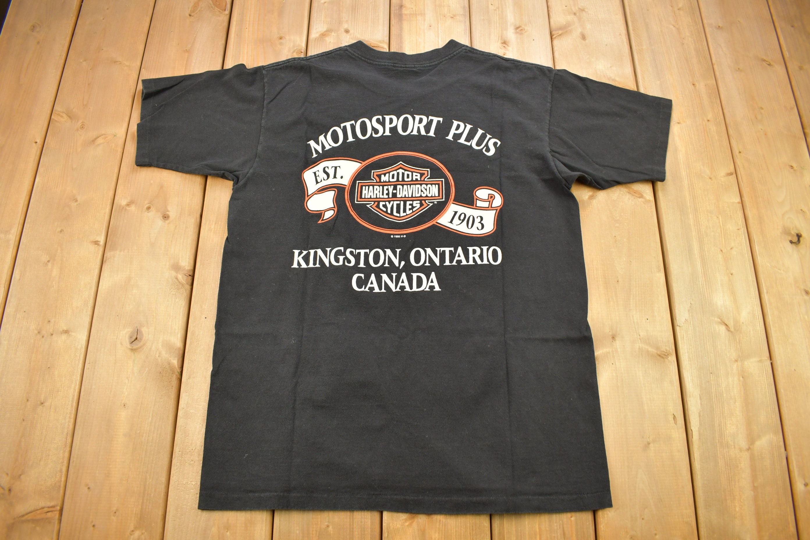Vintage 1995 Motorsport Plus Harley Davidson Motorcycles Brute