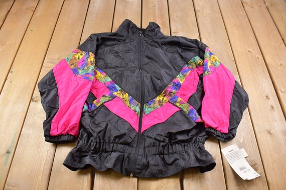 Rare Vintage 90s JDX Windbreaker | eBay