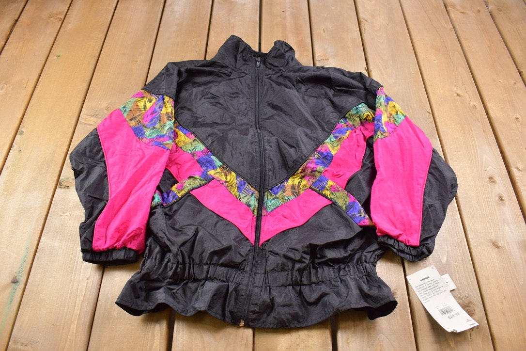 Vintage 1980s Long Winter Coat With 80s Flair & Design, ICE
