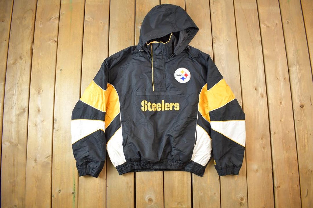 Pittsburgh Steelers ジャケット XL Pittsburgh Steelers Men's Darius Rucker Color Rush Colorblock