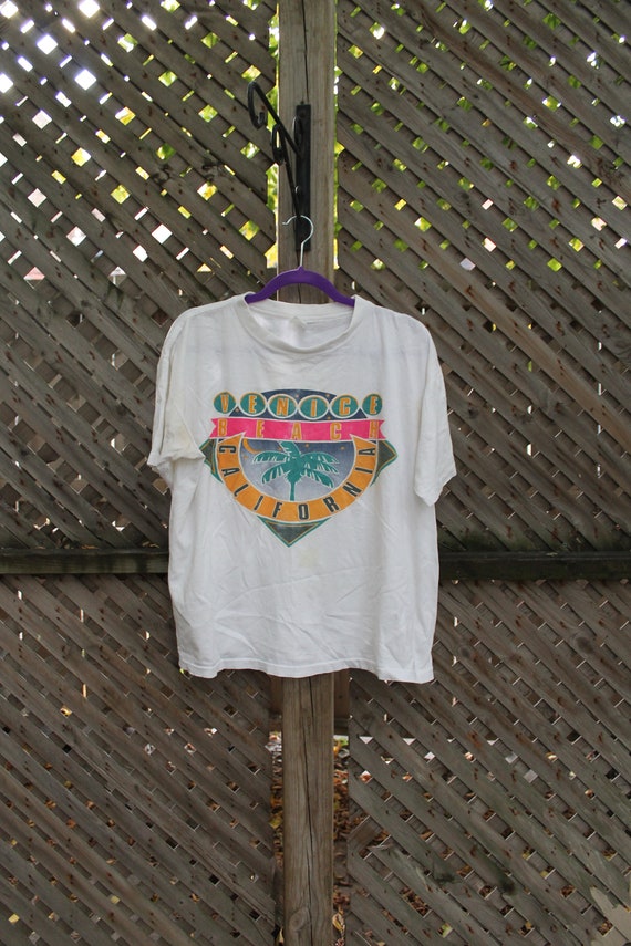 Vintage Graphic T-Shirt / Venice Beach California