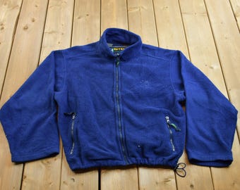 1990s Eddie Bauer EBTEK Gore-tex Hooded Jacket | Womens Small Zip