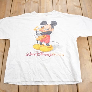 ヴィンテージ 1990年代 ウォルト ディズニー ワールド Tシャツ / 90年代 グラフィック Tシャツ / ヴィンテージ ミッキーマウス / アメリカ製 / 90年代 ディズニー Tシャツ / ミッキー INC