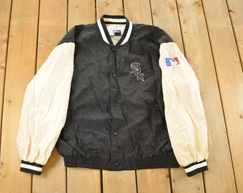 Vintage Chicago White Sox 1995 Jacket Size XL Big Logo MLB USA
