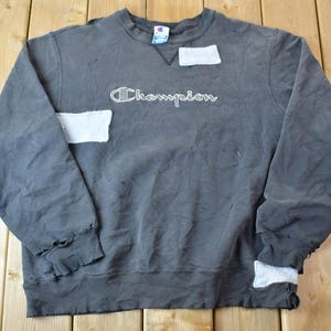 Vintage 1990s Champion Sweatshirt / Vintage Champion / Vintage Pullover / Streetwear / Athleisure Sportswear