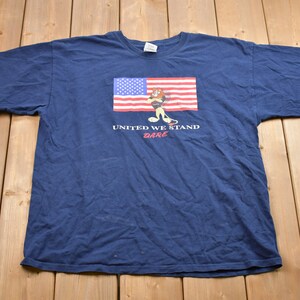 Vintage 1990s United We Stand Dare T-Shirt / Graphic / 80s / 90s / Streetwear / Retro Style / Single Stitch / Made In USA