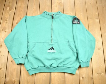 adidas equipment quarter zip