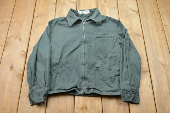 vintage worker jacket
