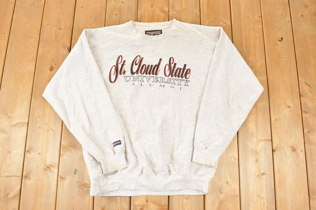 St Cloud State Sweatshirt - Etsy