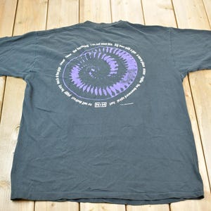 Vintage 1994 Nine Inch Nails The Downward Spiral Tour T-Shirt / Single Stitch / Made in USA  / Band Tee / Premium Vintage