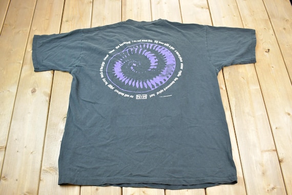 Vintage 1994 Nine Inch Nails the Downward Spiral Tour T