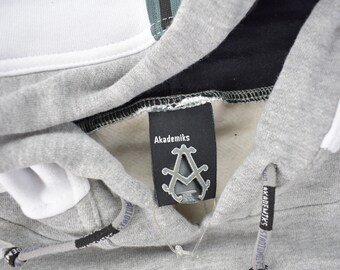 Vintage Deadstock Y2K Akademiks Embroidered Hoodie / Streetwear