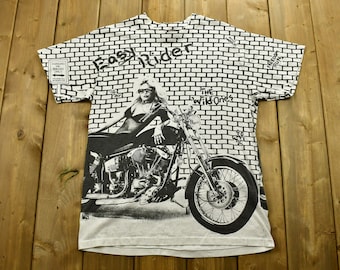 Easy Rider T-shirt Biker Vintage Style - Etsy