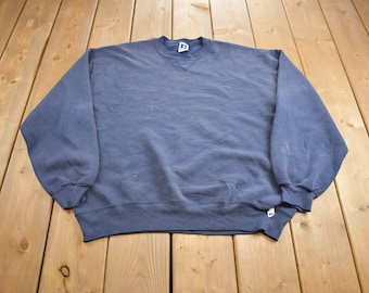 Vintage 90s Russell Athletic Made in USA Sweatshirt Blank