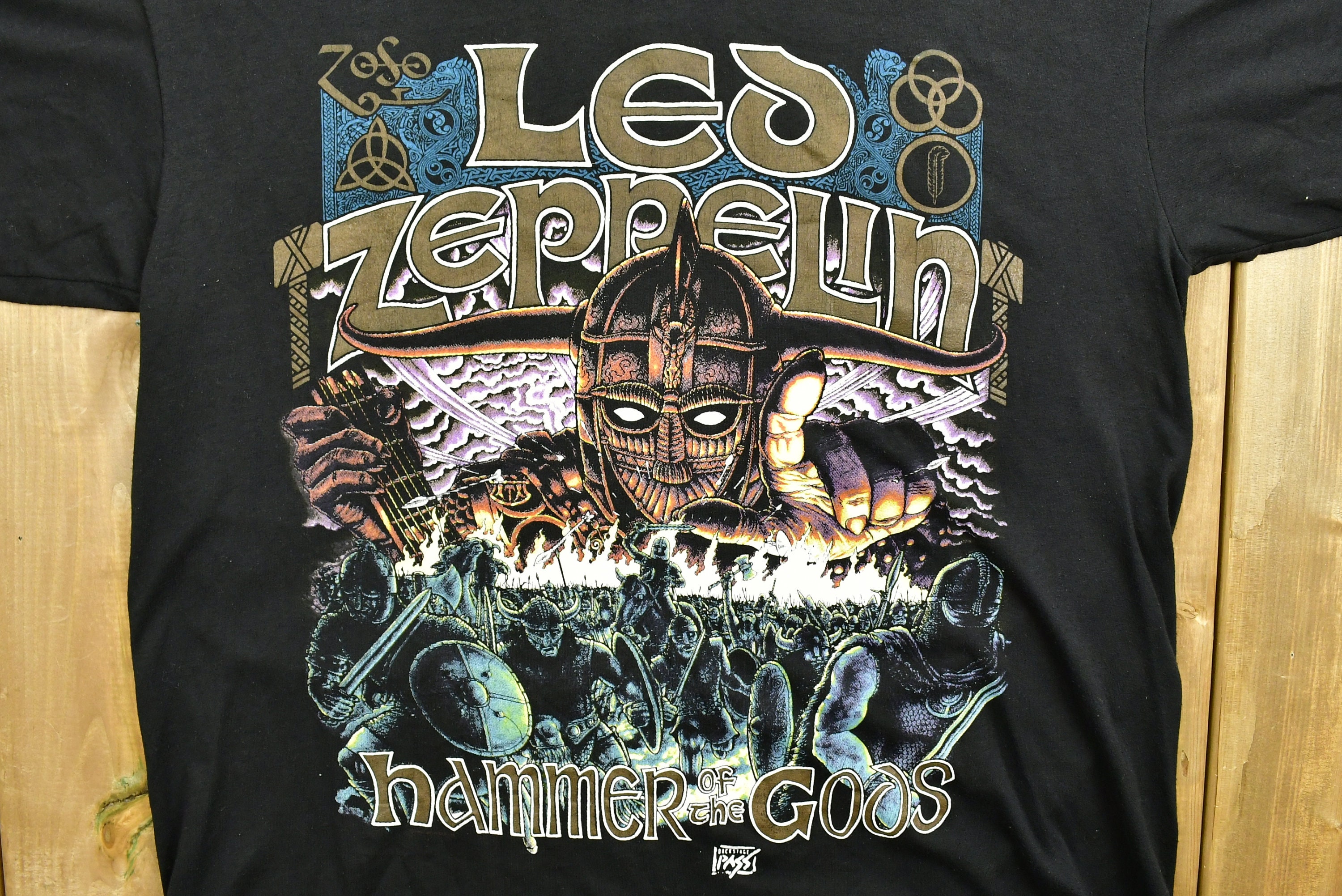 Vintage 90s Led Zeppelin T Shirt Vintage Jimmy Page Robert