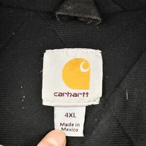 Vintage 1990s Carhartt Hooded Jacket / Workwear / Streetwear / - Etsy